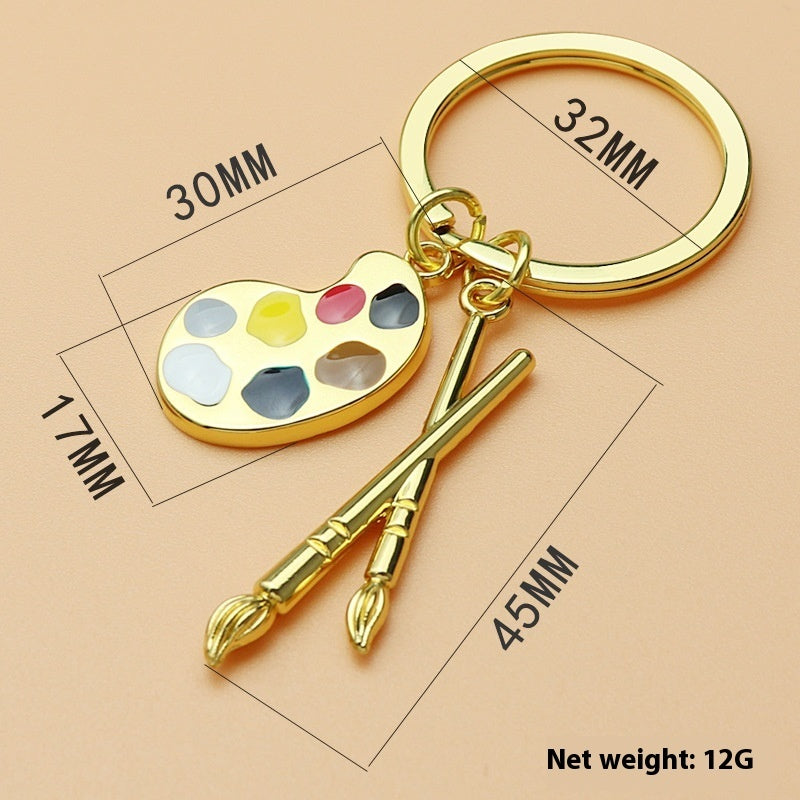 Little Creative Gifts Palette Keychain