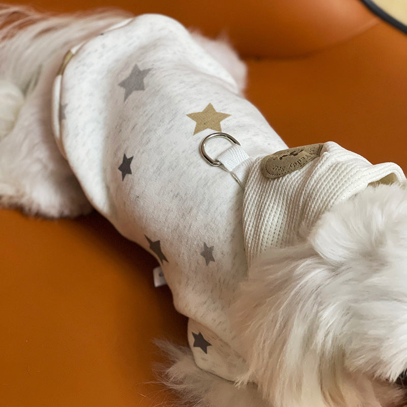 Fashion Casual Pet Teddy Clothes