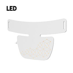 Neck Beauty Instrument Fade Neck Pattern Infrared Light Neck Massager Beauty