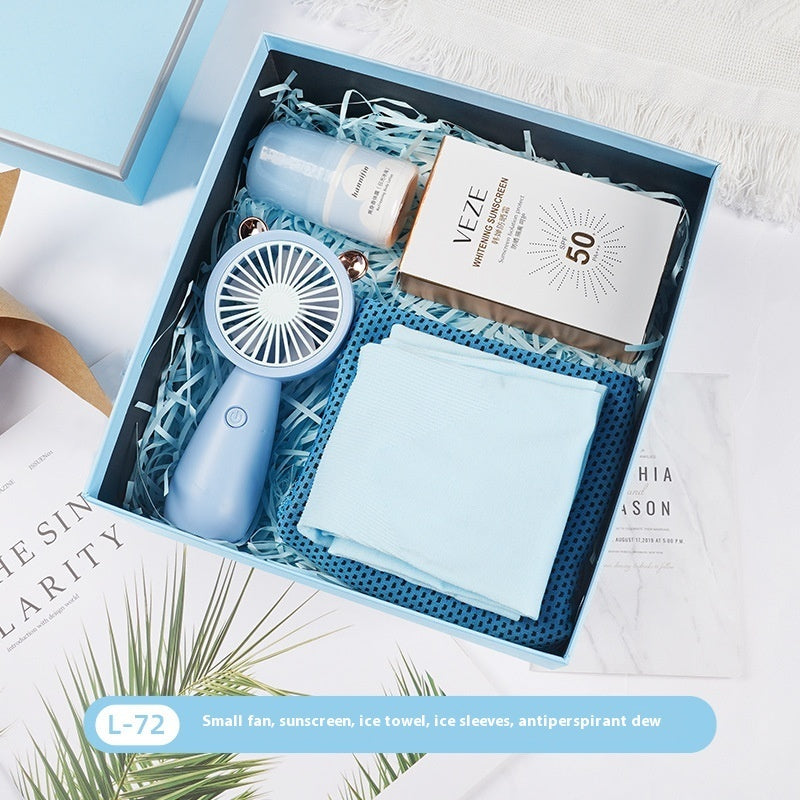 Summer Gifts Suit Corporate Anniversary For Employees Opening Activities Present For Client Gifts