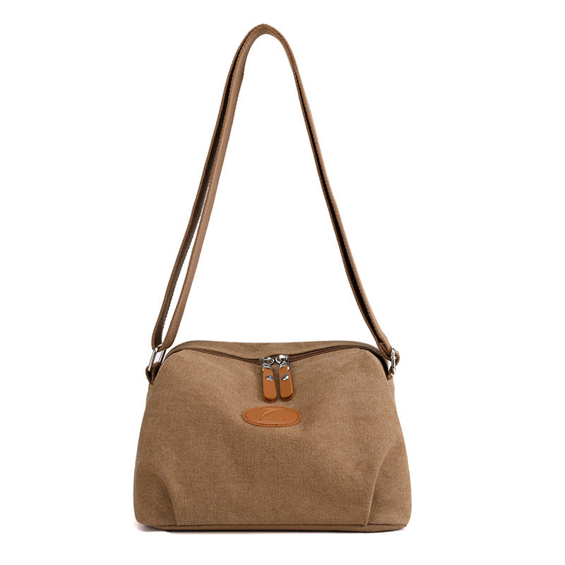 Casual Canvas Bag Shoulder Fashion