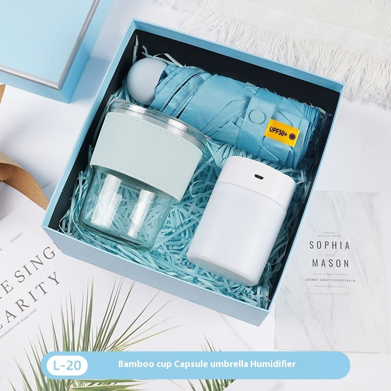 Summer Gifts Suit Corporate Anniversary For Employees Opening Activities Present For Client Gifts