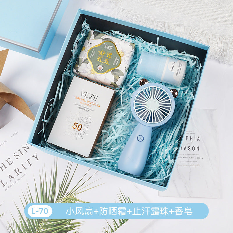 Summer Gifts Suit Corporate Anniversary For Employees Opening Activities Present For Client Gifts