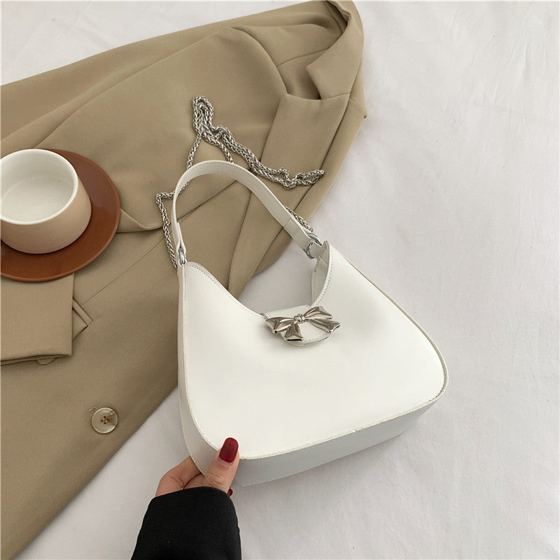 Women's Fashion Simple Western Style Handbag