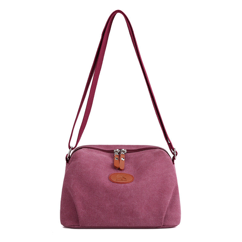 Casual Canvas Bag Shoulder Fashion