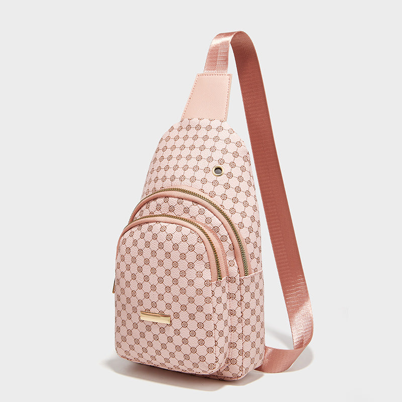 New Fashion Printing Women's Chest Bag