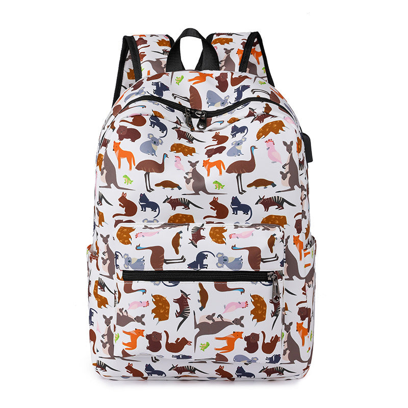 Fashion Printed Casual Travel Bag