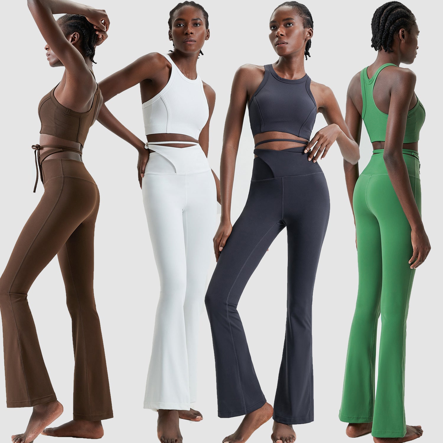 Fashion Personalized Yoga Clothes Suit Women