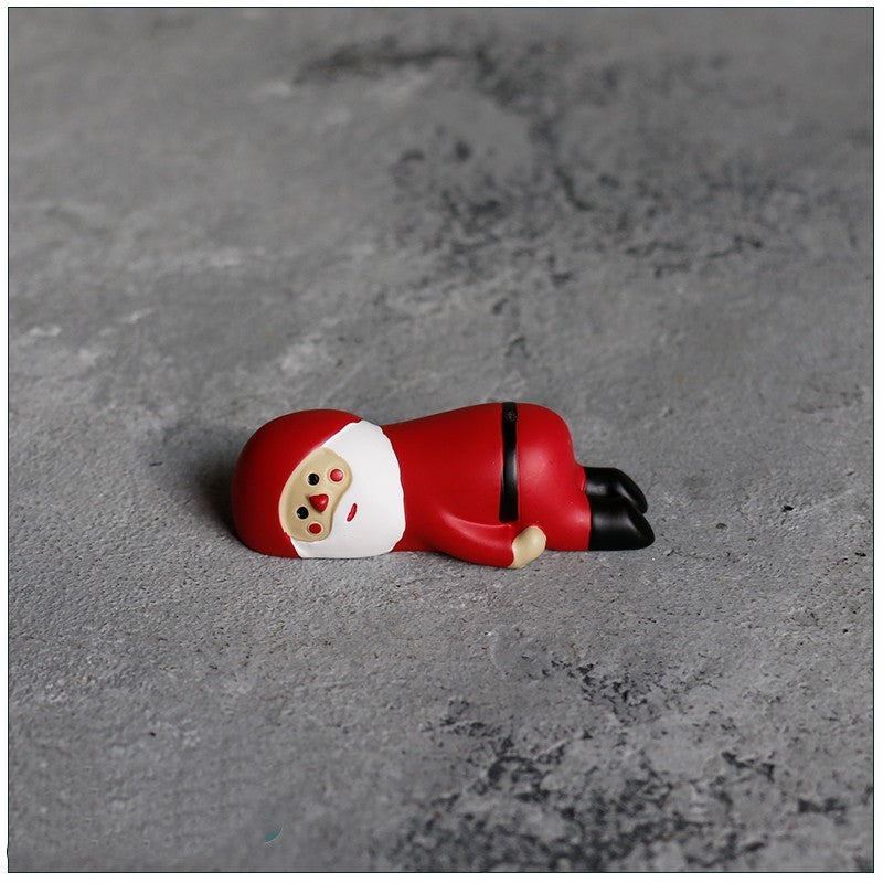 Resin Cute Ornaments Exquisite Crafts Holiday Gifts