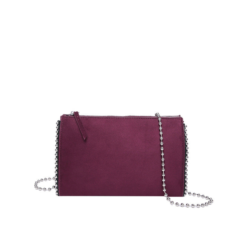 Fashion Simple Shoulder Crossbody Chain Bag