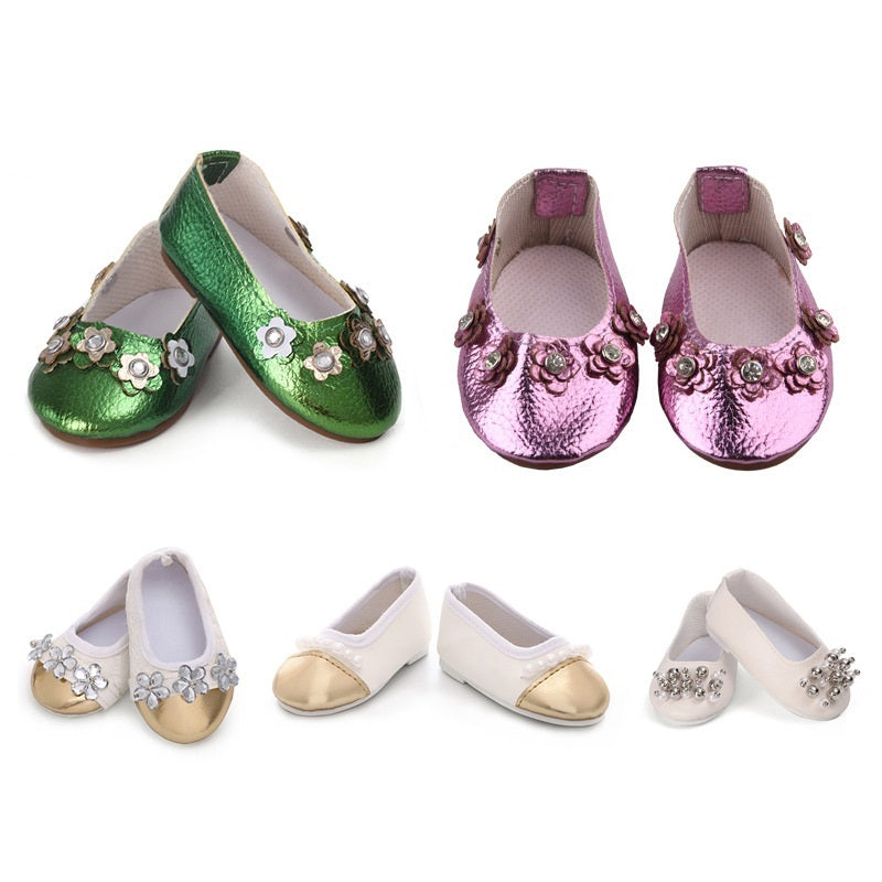Fashion Doll Toy Accessories Children's Shoes