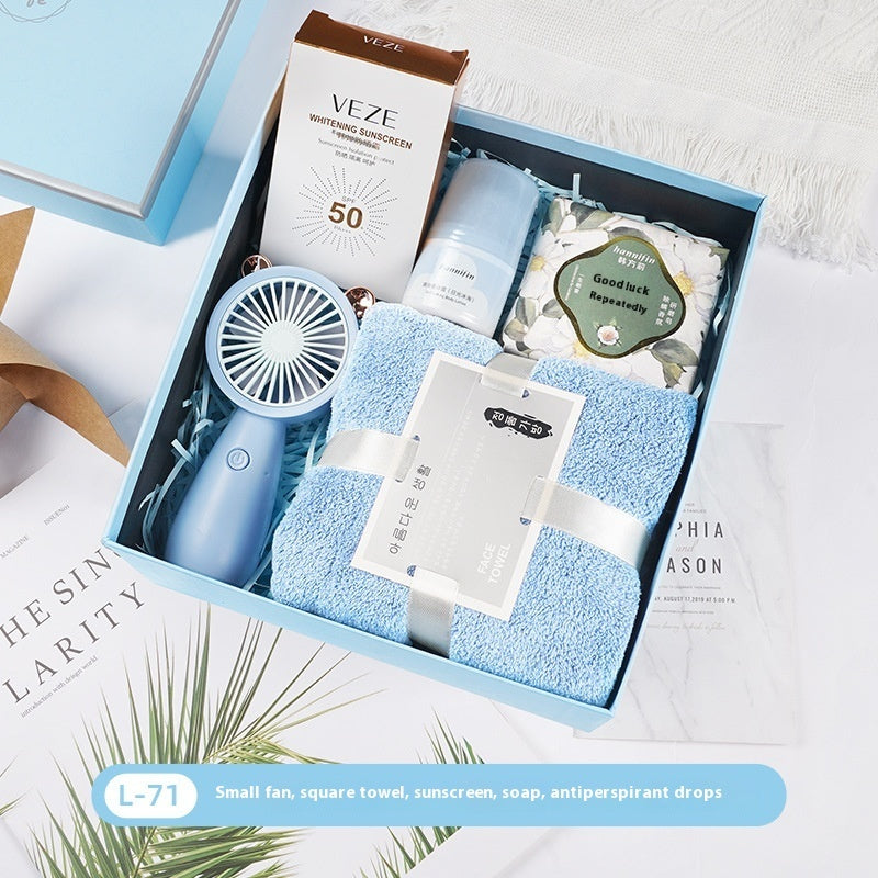 Summer Gifts Suit Corporate Anniversary For Employees Opening Activities Present For Client Gifts