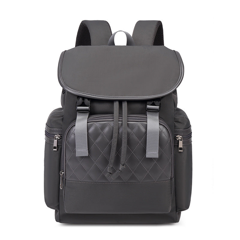 Simple Fashion Multifunctional Polyester Backpack