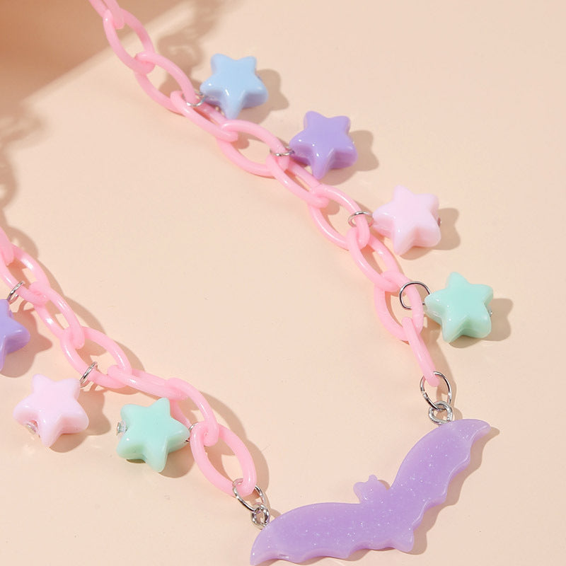 Women's Fashion Simple Resin Pendant Accessories