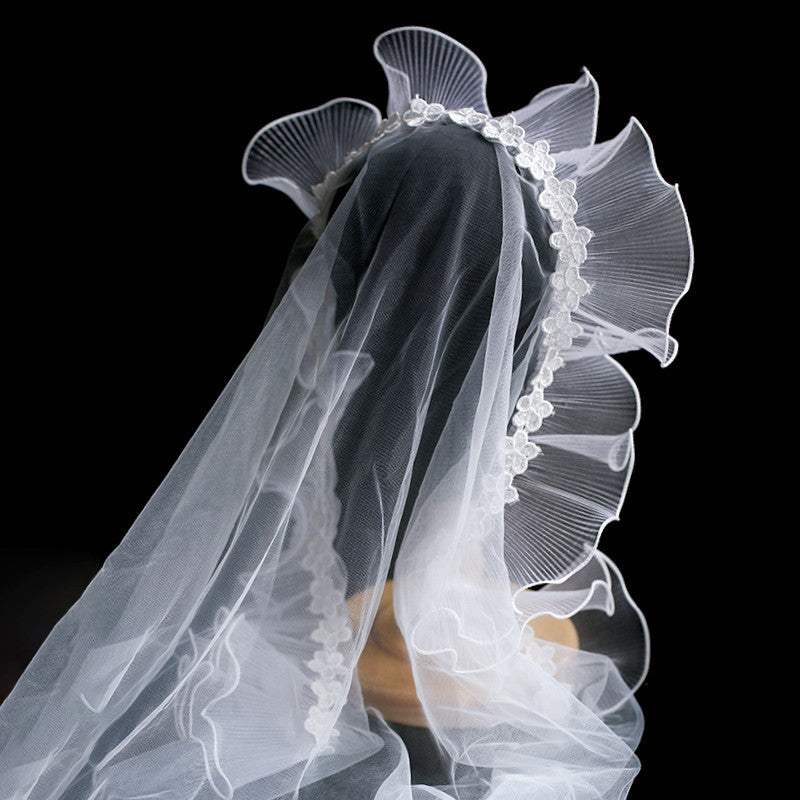 Bridal Fashion Curled Tiara Wedding Accessories