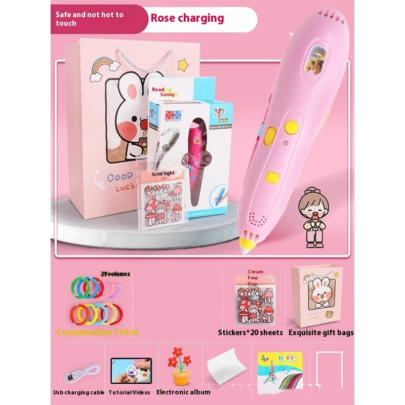 Children's Educational Toys Girls' Birthday Gifts