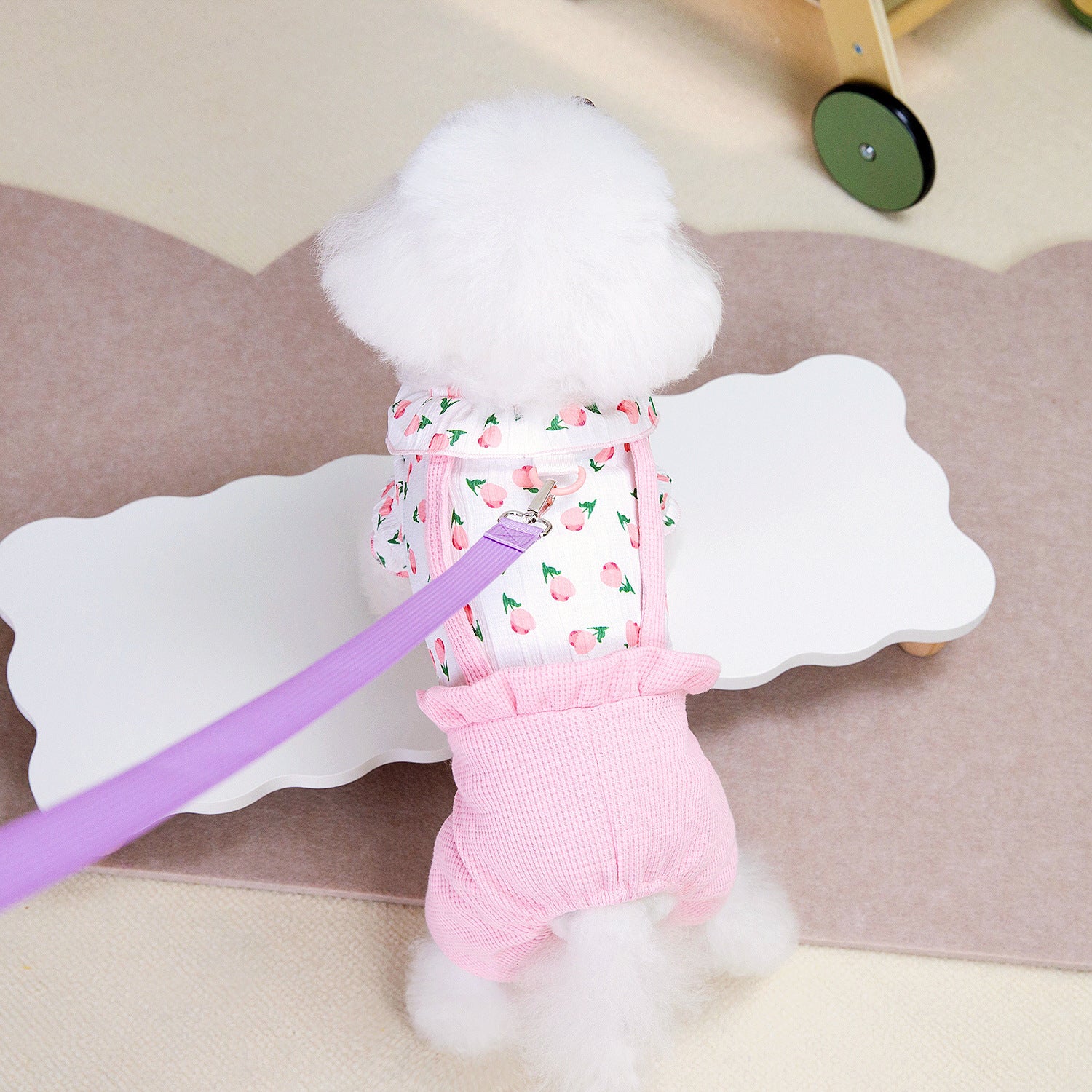 Fashion Personalized Floral Dog Clothes