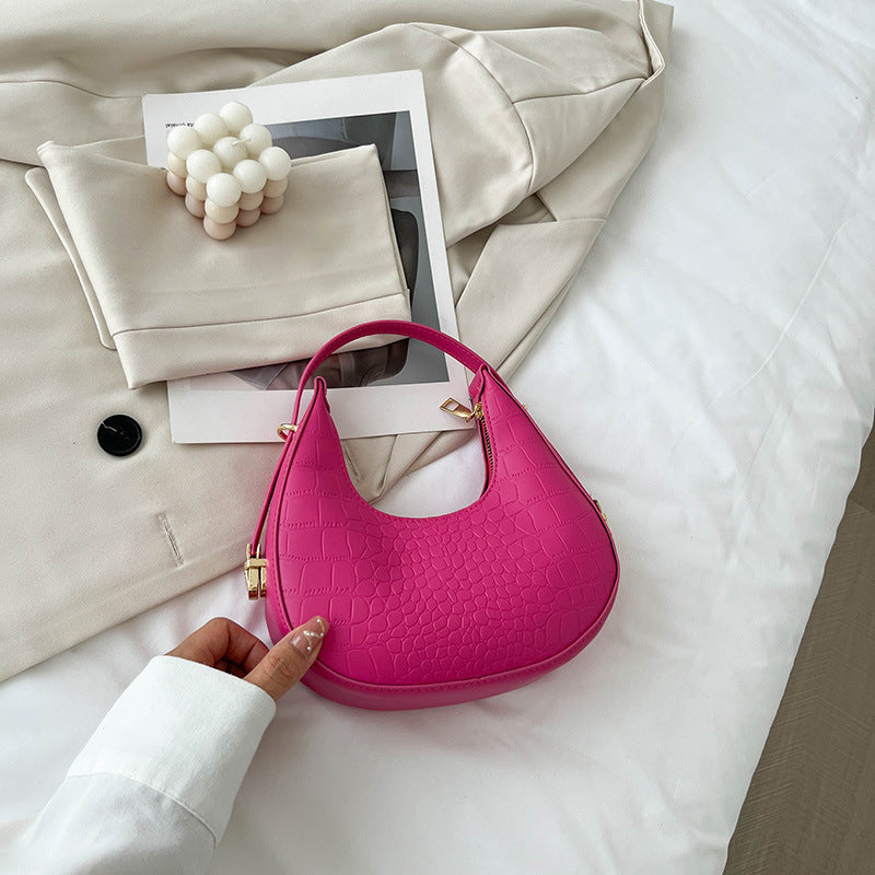 Women's Temperament Fashion One Shoulder Handbag