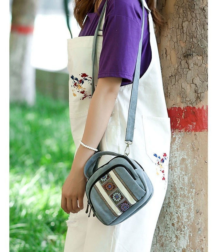 Messenger Fashion Canvas Shoulder Bag