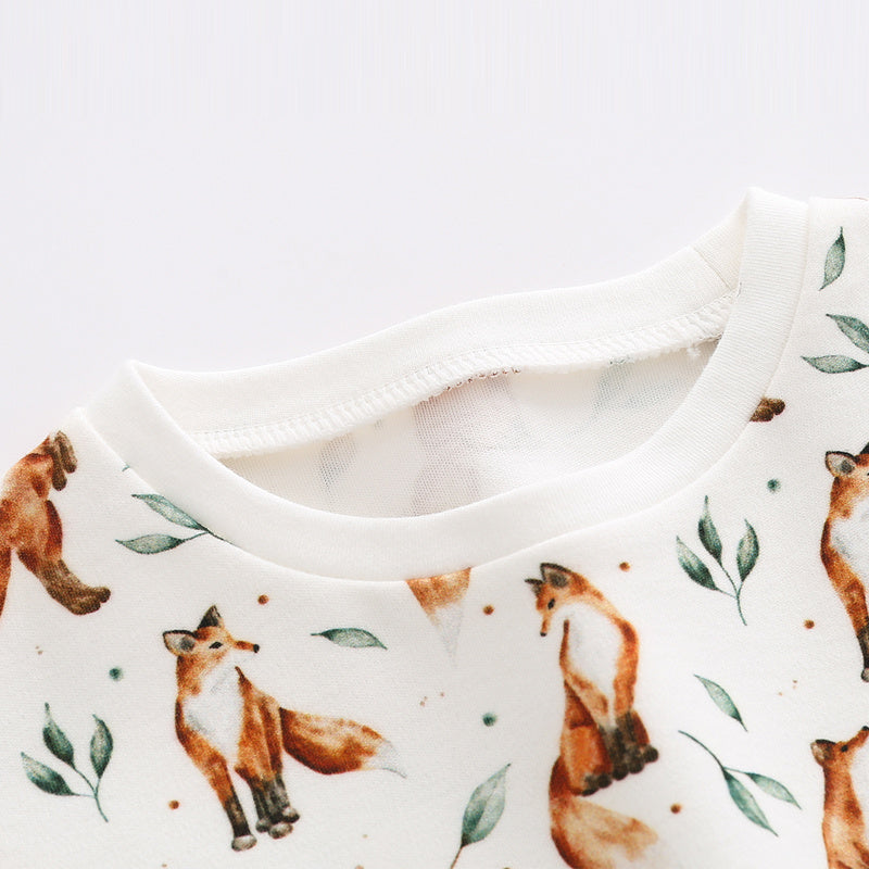 Fashion Personality Split Suit Baby Spring Clothes