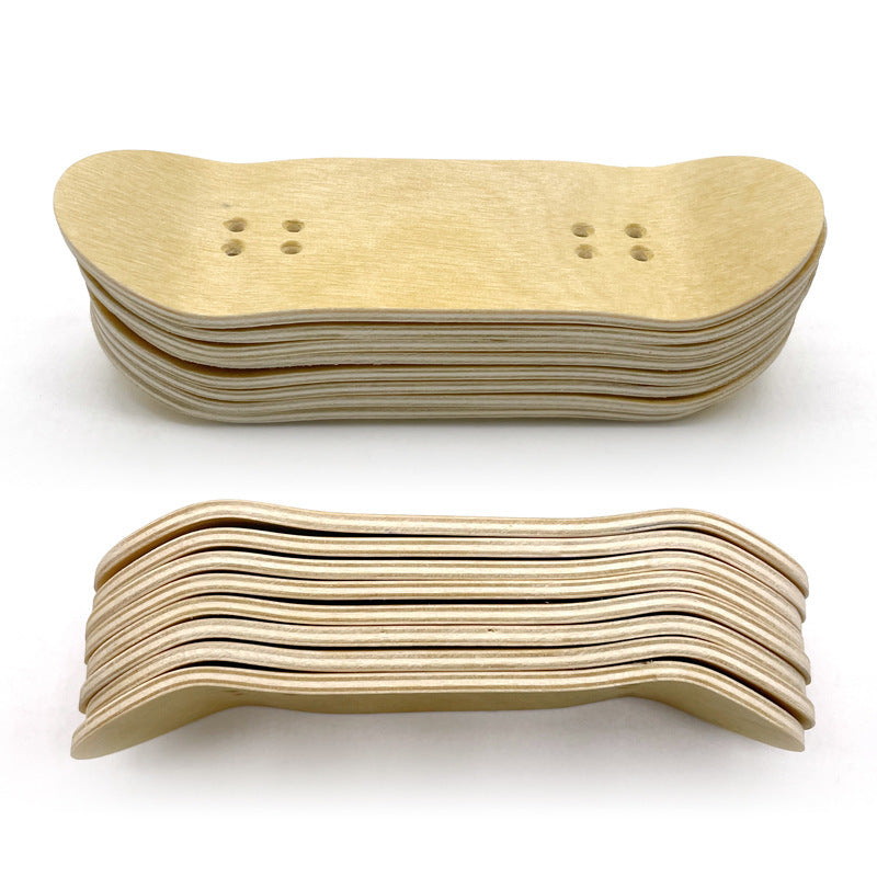 Finger Skateboard Maple Board Pieces Fingertip Creative Gifts