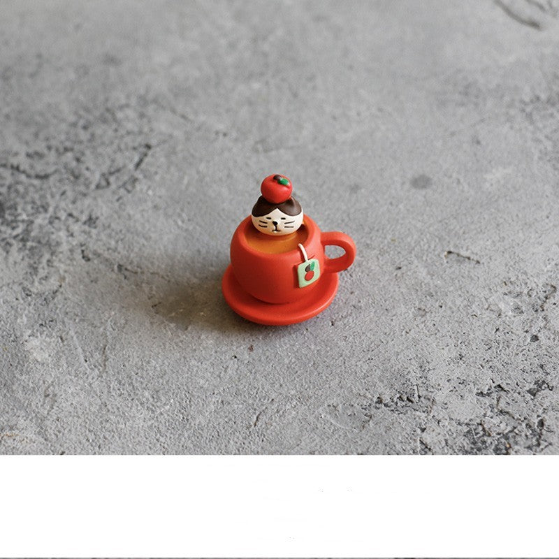 Resin Cute Ornaments Exquisite Crafts Holiday Gifts