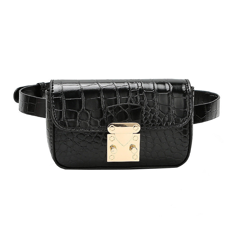 Fashion Trend Waist Bag  LockBelt
