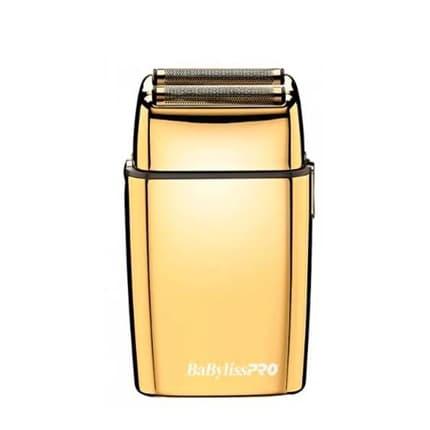 Babyliss Pro Double Foil Metal Shaver Gold parrankoneajo Pro 4rtists Fxfs2ge