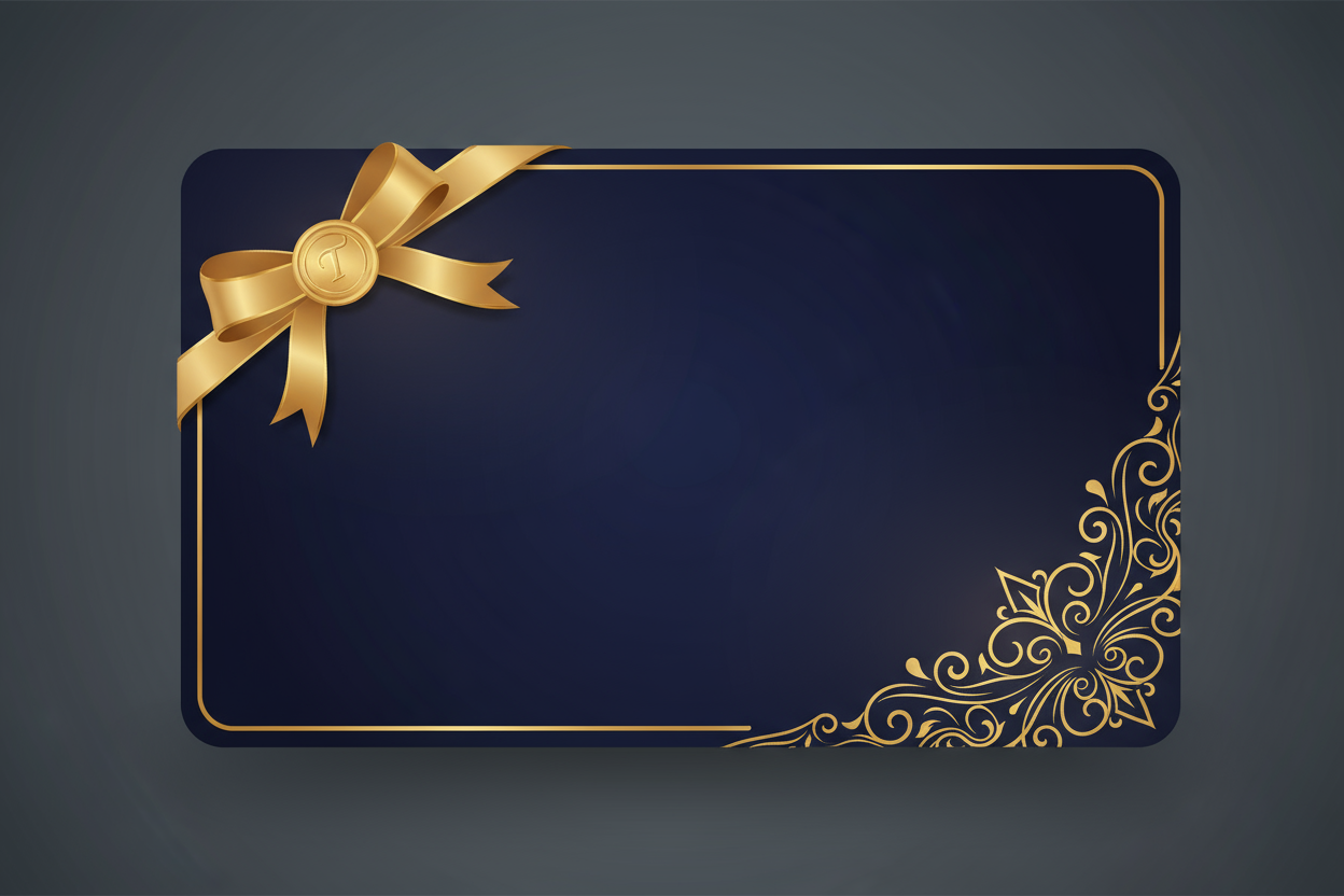 Tebomart Gift Card Design